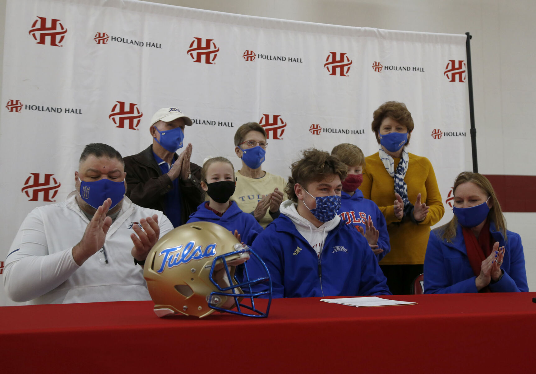 Holland Hall Signing Day